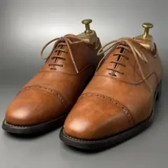 『美品』スコッチグレイン 3536 アシュランス 革靴　ストレートチップ　革靴 アシュランス │ スコッチグレイン SCOTCH GRAIN