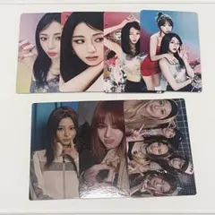 LESSERAFIM ユンジン トレカ セット DIFFERENT