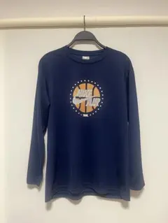 Nike ナイキ バスケットボール 長袖ウェア ネイビー サイズXL