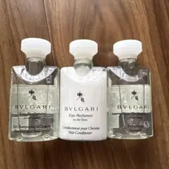 【新品未使用】【未開封】BVLGARI トラベルセット