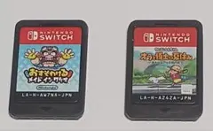 Nintendo Switch ゲームソフト 2本セット