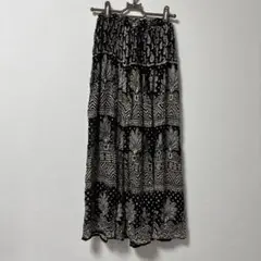 ロングスカート　春服　レディース