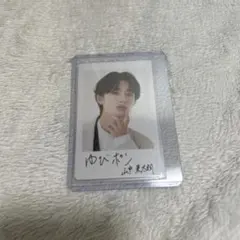 M!LK 山中柔太朗 EBiDAN チェキ風 トレカ