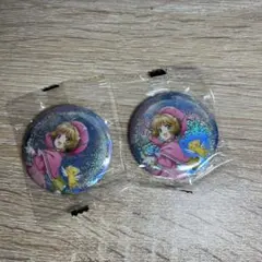 カードキャプターさくら 缶バッチ