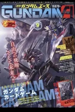 ガンダムエース 2026年 9月号 プロモ 付録 フリーダム - メルカリ
