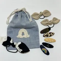 ヘアゴムセット