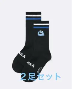 2足セット GU パペットスンスンソックス