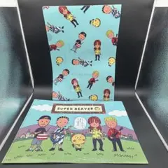 未使用 SUPER BEVER コジコジ コラボ クリアファイル 2枚セット