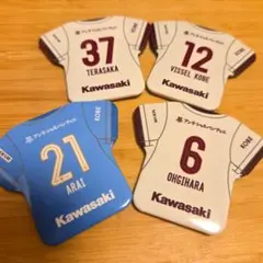 ヴィッセル神戸 アンドレス・イニエスタ プレイヤー缶バッジ - メルカリ