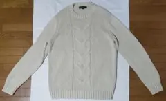BANANA REPUBLIC バナナリパブリック　綿麻ざっくりセーターのサムネイル