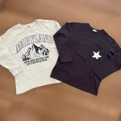 branshes ロンT 2枚セット130