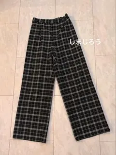 ワイドパンツ ボトムス