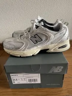 New Balance MR530 23.5cm D ホワイト