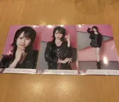 ≠ME 鈴木瞳美 2026 ここでファーストキッス歌唱衣装2生写真 3種コンプ