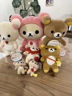 リラックマ ぬいぐるみセット　コリラックマ　サンエックス