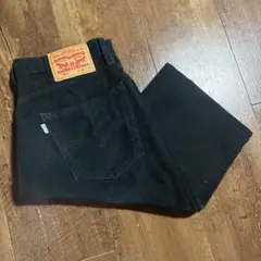 Levi's 505 グリーンコーデュロイパンツワイドパンツ緑カーキ 32-32