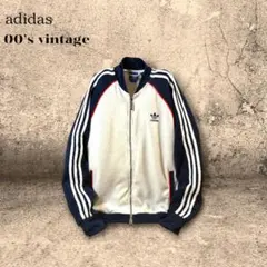 adidas トラックジャケット L スーパースター ジャージ ATP 古着のサムネイル