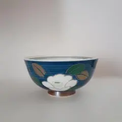 波佐見焼 やへい窯 椿柄 金彩 飯碗 陶器 和食器 茶碗のサムネイル