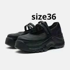 ZARA バレエフラットスニーカー　36 23 23.5