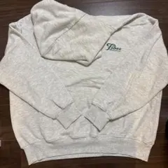 【WEGO】 グレー フード付き スウェット メンズMサイズ