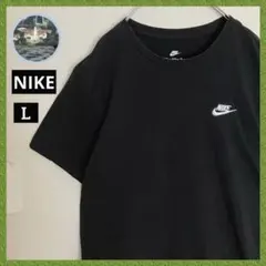 NIKE 刺繍スウッシュ ワンポイントロゴ ナイキ Tシャツ tシャツ nike