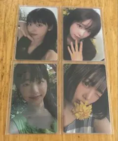 QWER Algorithm's Blossom 封入 トレカ セット