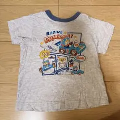 familiar 車 プリント 半袖Tシャツ