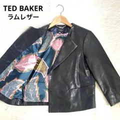 2025年最新】TED BAKER レザージャケット・ライダースの人気