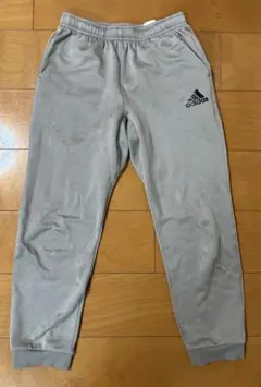 adidas グレー ジャージ 150cm