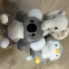 コアラ ハッピーズーcute くじ3体 - メルカリ