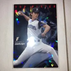 【美品】プロ野球チップス 2008 ダルビッシュ トッププレイヤーのサムネイル