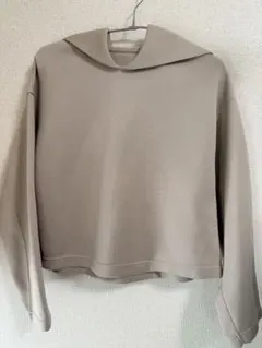 【UNIQLO】 ウルトラストレッチドライスウェットプルパーカ　S