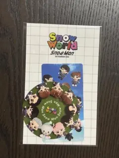 Snow Man Snow World 1st Stadium ステッカー
