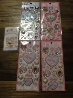 【正規品】キラキラジュエルシール サンリオ サンスター文具