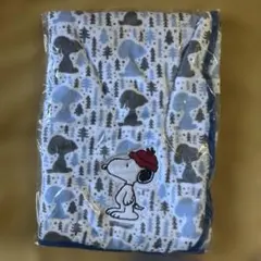 SNOOPY ブランケット