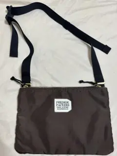 FREDRIK PACKERS ブラウン サコッシュ
