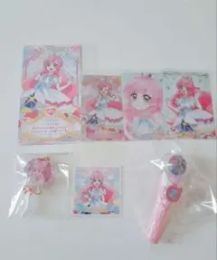 ひろがるスカイ！プリキュア　キュアプリズム　ストラップ　キャンディ　ウエハース