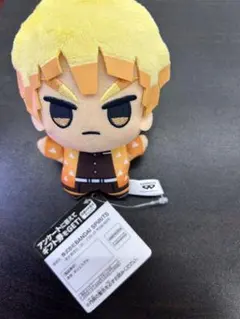 【新品タグ付き】 鬼滅の刃 ちびぐるみ 善逸 無限城