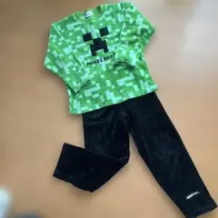 MINECRAFT クリーパー柄 パジャマ 140cm!