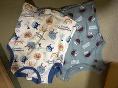 セサミストリート＆アンパンマンのタンクトップ