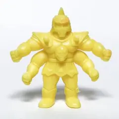 キン消し　王位争奪編 パート3　サタンクロス（黄）　後ろ足欠品　当時もののサムネイル