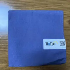 ハンカチ　メンズ　ハイブリッド触媒　TioTio premium 綿　播州織のサムネイル