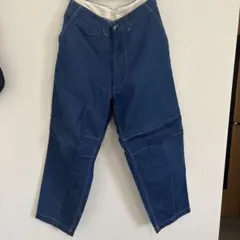 E. Tautz ブルー ワイド　デニムパンツ バルーンシルエット　イートウツのサムネイル