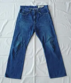 KAPITAL ストレートデニム ダークブルー　岡山　ハンドメイド KAPITAL ストレートデニム ダークブルー 岡山 ハンドメイド