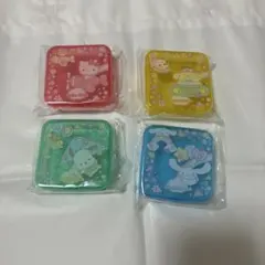 キャラクター小型プラスチックケースセット