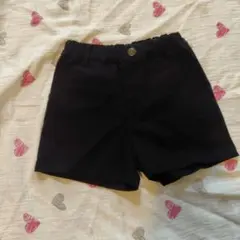 devilock　黒 ショートパンツ 120cm