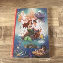 ハッピーくじ　ディズニー　G賞 ポストカードブック　リトルマーメイド