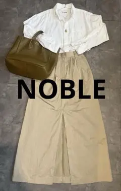NOBLE スリットロングスカート36 完売品