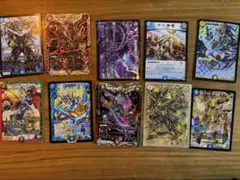 デュエルマスターズ トレーディングカードセット 約100枚以上