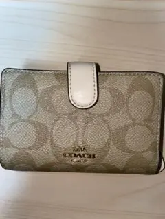 COACH コーチ 二つ折り財布
